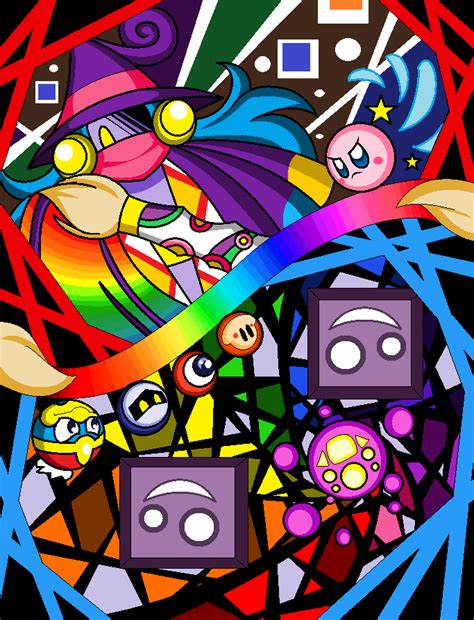 From crayons to chaos: Examining Drawcia's transformation in Kirby Canvas Curse